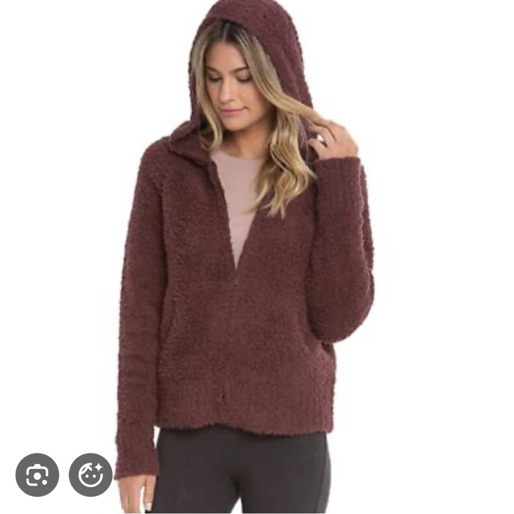 Barefoot Dreams CozyChic Hoodie – Gray – Size Small – Like New